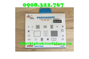 VỈ LÀM CHÂN IC IPHONE-MECHANIC ( HUAWEI-VIVO-OPPO)